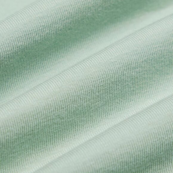 NWT Aritzia Casual CONTOUR Twist Off-shoulder Green Top L - Picture 7 of 7